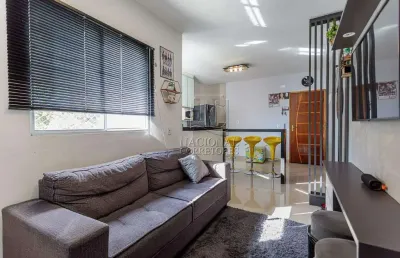 Cobertura sem condomínio à venda, 2 quartos, 1 suíte, 2 vagas, parque oratório - santo andré/sp