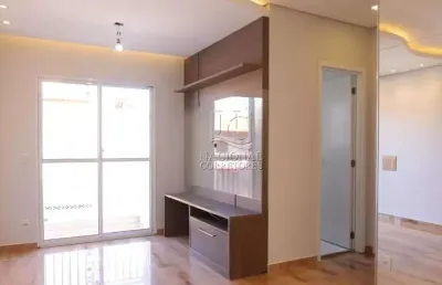 Apartamento à venda, 2 quartos, 1 vaga, vila humaitá - santo andré/sp