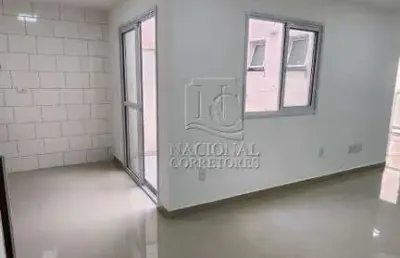 Apartamento sem condomínio à venda, 2 quartos, 1 vaga, parque das nações - santo andré/sp