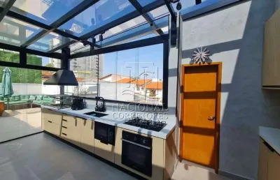 Cobertura com 5 quartos à venda na Vila Floresta, Santo André 