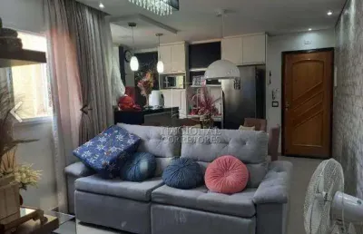 Cobertura sem condomínio à venda, 3 quartos, 2 vagas, vila valparaíso - santo andré/sp