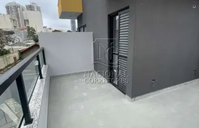 Apartamento garden à venda, 2 quartos, 1 suíte, 1 vaga, vila são pedro - santo andré/sp