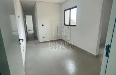 Apartamento à venda, 2 quartos, 1 suíte, 1 vaga, vila são pedro - santo andré/sp