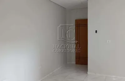 Apartamento à venda, 2 quartos, 1 suíte, 1 vaga, vila scarpelli - santo andré/sp