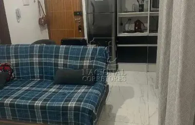 Apartamento com 2 dormitórios para locação, 41 m² - vila curuçá - santo andré/sp