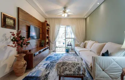 Apartamento à venda, 3 quartos, 1 suíte, 2 vagas, rudge ramos - são bernardo do campo/sp