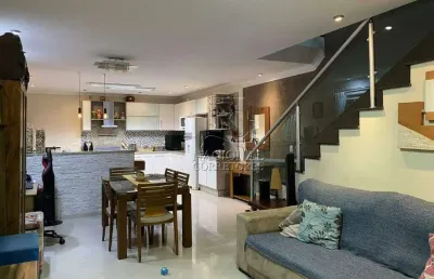 Sobado à venda 179m² 3 suítes, 3 vagas - parque são vivente - mauá?sp.