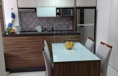 Apartamento com 64 m2 - com 2 dormitórios, 1 suíte, 1 vaga.