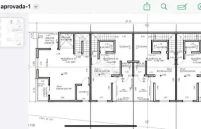 Casa com 2 quartos à venda na Vila Humaitá, Santo André 