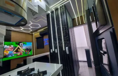Cobertura à venda, 80m² - santa maria - santo andré/sp
