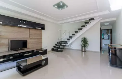 Lindo sobrado para locação no parque das nações com 3 suítes, área gourmet e 5 vagas de garagem!