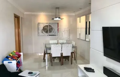 Apartamento à venda, 3 quartos, 1 suíte, 2 vagas, santa maria - são caetano do sul/sp