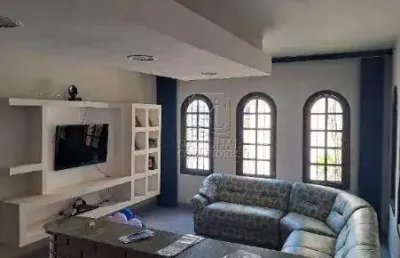 Sobrado à venda, 3 quartos, 1 suíte, 3 vagas, jardim marek - santo andré/sp