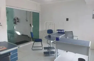 Salão para aluguel, 4 vagas, vila scarpelli - santo andré/sp