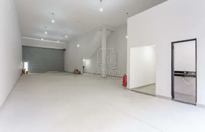 Salão comercial térreo para locação no parque capuava