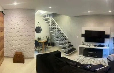 Lindosobrado com fino acabamento à venda em santa terezinha – 3 dormitórios, 123m², área gourmet e 4 vagas