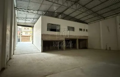 Galpão para aluguel, 4 vagas, parque das nações - santo andré/sp