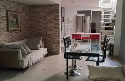 Sobrado à venda, 3 quartos, 1 suíte, 1 vaga, vila camilópolis - santo andré/sp