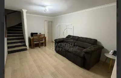 Sobrado à venda, 2 quartos, 1 vaga, jardim são caetano - são caetano do sul/sp