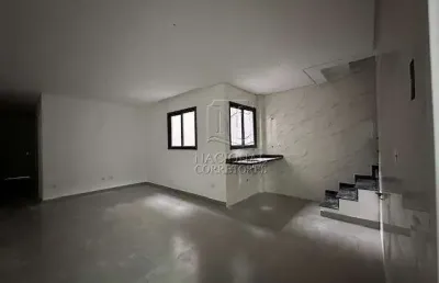 Cobertura sem condomínio à venda, 3 quartos, 1 suíte, 2 vagas, campestre - santo andré/sp