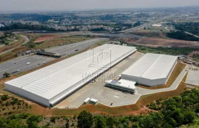 Galpão logístico 5.854,50 m² | pé-direito 12m | 9 docas - arujá sp, próximo a dutra e ao rodoanel