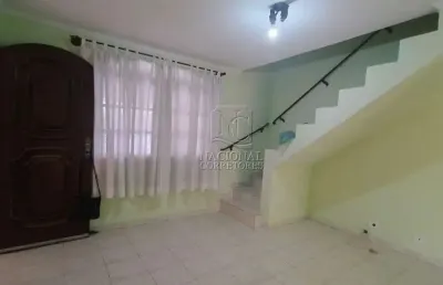 Sobrado à venda, 3 quartos, 2 vagas, vila camilópolis - santo andré/sp