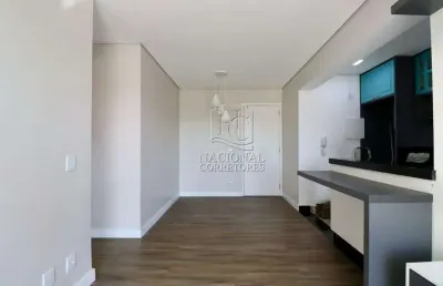 Apartamento para aluguel, 2 quartos, 1 suíte, 1 vaga, vila homero thon - santo andré/sp