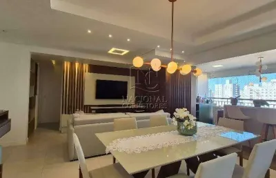 Apartamento à venda, 3 quartos, 2 suítes, 2 vagas, vila assunção - santo andré/sp