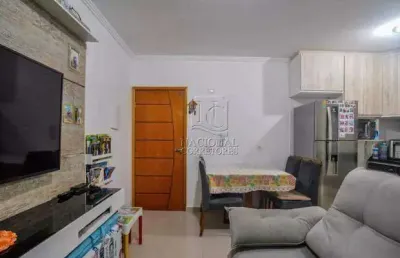 Apartamento sem condomínio à venda, 2 quartos, 1 suíte, 1 vaga, parque novo oratório - santo andré/sp