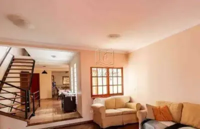 Sobrado à venda, 3 quartos, 1 suíte, 3 vagas, vila metalúrgica - santo andré/sp