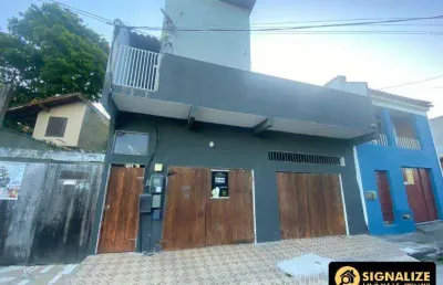 Duas casas independentes no jardim esperança - cabo frio/rj