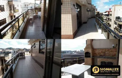 Cobertura 4 quartos a 1 quadra da praia do forte cabo frio