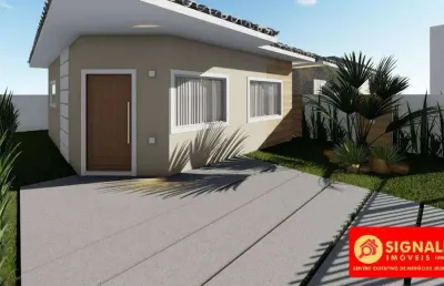 Casa com 2 quartos à venda na Praia do Hospício, Araruama 