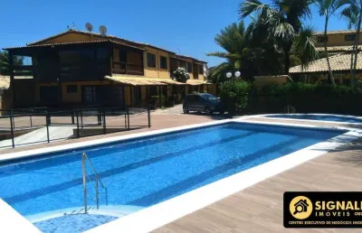 Casa em condomínio fechado com 3 quartos à venda na Avenida Marlim, Ogiva, Cabo Frio