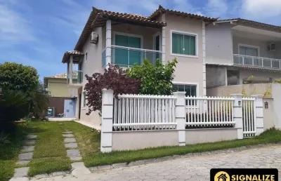 Casa independente alto padrão, condomínio dos pássaros - cabo frio/rj