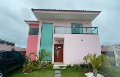 Casa em condomínio fechado com 4 quartos à venda na Rua Um, Nova São Pedro, São Pedro da Aldeia