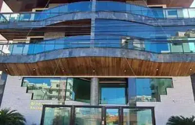 Cobertura exclusiva com 4 quartos, vila nova - cabo frio/rj