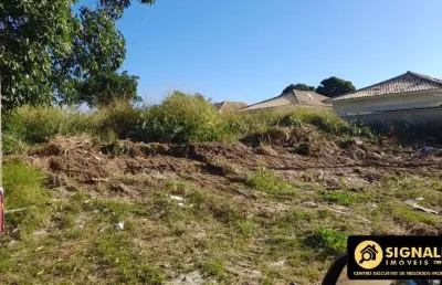 Terreno à venda na praia da tereza, são pedro da aldeia/rj