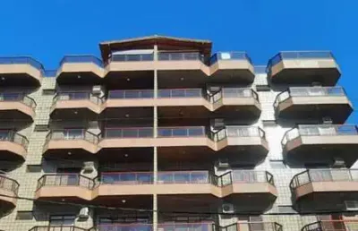Excelente cobertura com 04 quartos, vila nova - cabo frio/rj