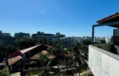 Cobertura dos sonhos!! cobertura com 04 quartos, vila nova - cabo frio/rj