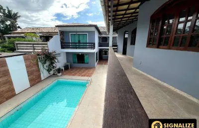 Linda casa duplex independente à venda - palmeiras, cabo frio/rj