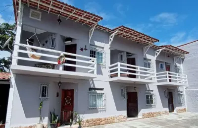 Casa em condomínio para locação fixa com mobília - braga, cabo frio/rj