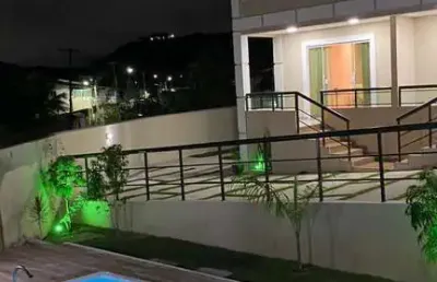 Locação - casa 3 quartos com piscina, 2 suítes  - cabo frio