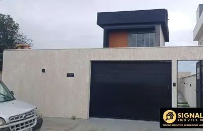 Excelente oportunidade! casa nova à venda – vila do peró, cabo frio/rj