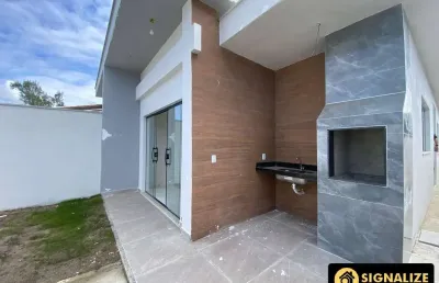 Casa independente com 3 quartos (1 suíte) na vila do peró – cabo frio/rj