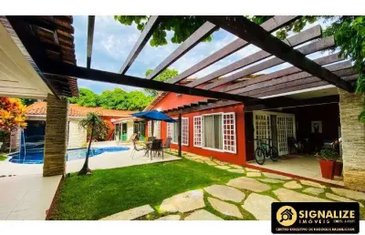 Luxuosa casa à venda no condomínio marina palmer – cabo frio/rj