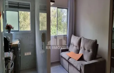 Rrcod4934 apartamento 51m² condmínio inspire (flores) oportunidade - 2 dorms 1 vaga - barueri sp - ótima localização - centro - prox alphaville