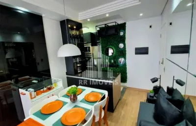 Rrcod4939 apartamento 54m² condomínio spa life garden - oportunidade - 2 dorms 1 vaga - barueri sp - ótima localização/ prox alphaville - vila barros