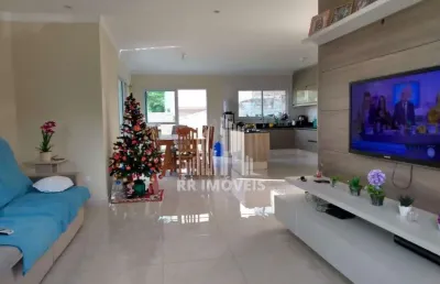 Rrcod4994 casa térrea 289m² condomínio new ville  - oportunidade - 3 dorms 4 vagas - santana de parnaíba sp - ótima localização - suru/prox alphaville