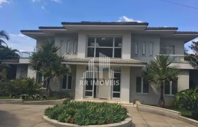 Rr5143 casa 1054m² condomínio residencial alphaville 10 - oportunidade - 4 dorms 5 vagas - santana de parnaíba, sp - ótima localização - alphaville